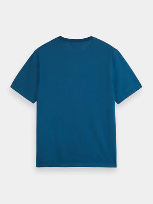 Front Artwork TShirt - Harbour Teal 175636