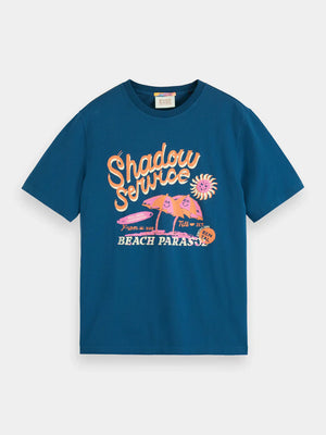 Front Artwork TShirt - Harbour Teal 175636