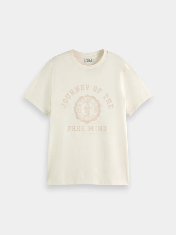 Regular Fit Artwork T-Shirt - 177680