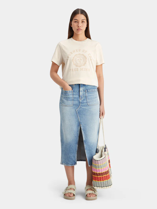 Regular Fit Artwork T-Shirt - 177680