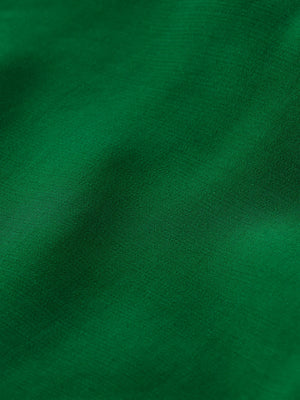 Long Sleeved V-Neck Blouse - Pine Tree 177576