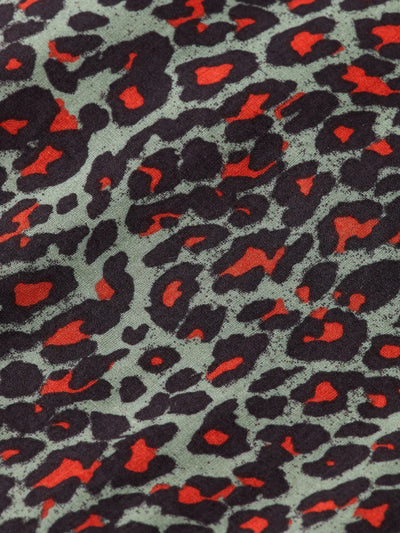print design of Oversized Print Shirt - Creatures Print 
