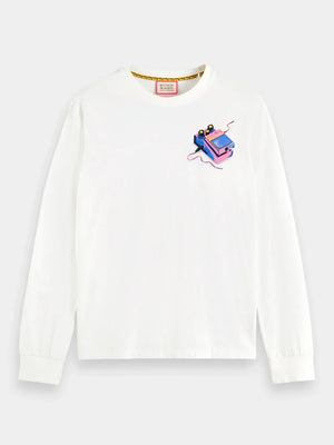 Regular Fit Long Sleeved T-Shirt 174557
