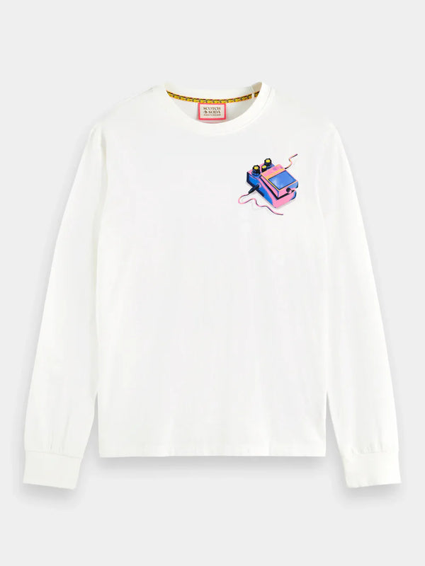 Regular Fit Long Sleeved T-Shirt 174557
