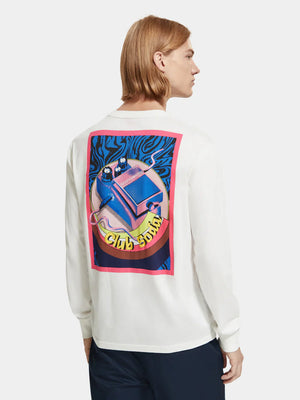 Regular Fit Long Sleeved T-Shirt 174557