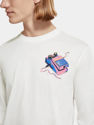 Regular Fit Long Sleeved T-Shirt 174557