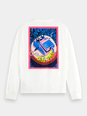 Regular Fit Long Sleeved T-Shirt 174557