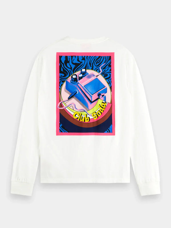 Regular Fit Long Sleeved T-Shirt 174557