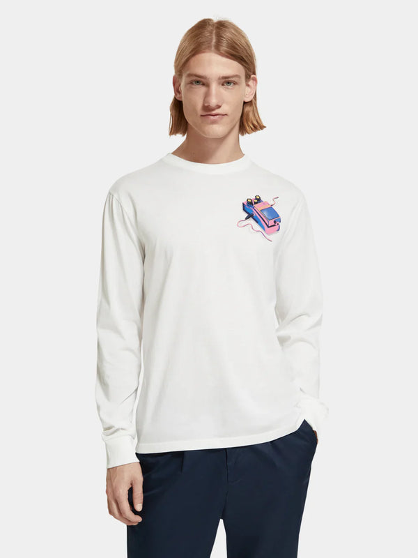 Regular Fit Long Sleeved T-Shirt 174557