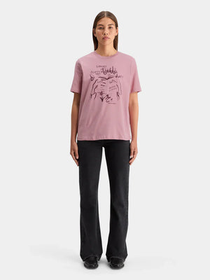 Artwork T-Shirt - Cadillac Pink 178185