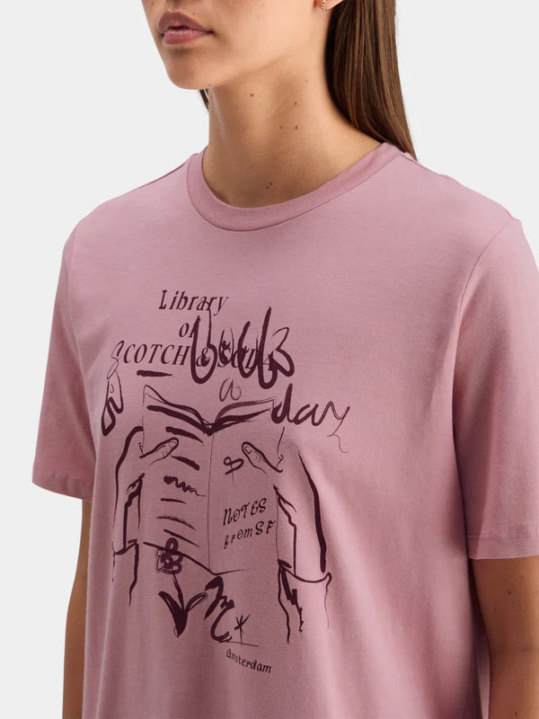Artwork T-Shirt - Cadillac Pink 178185