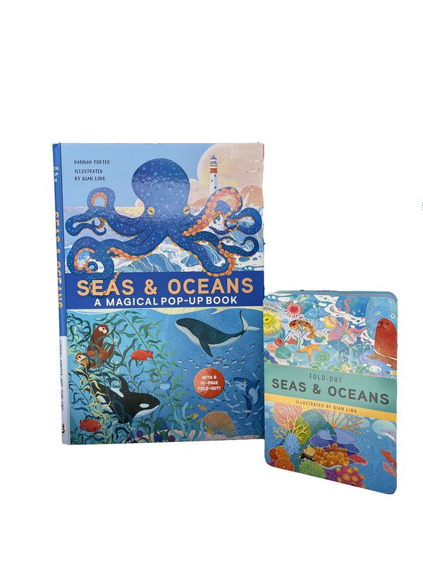 Seas & Oceans: A Magical Pop-Up Book