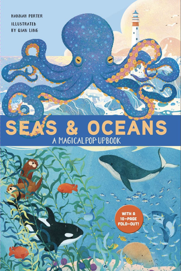 Seas & Oceans: A Magical Pop-Up Book