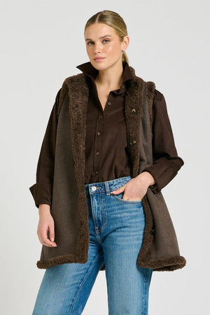 Alto Vest - Chocolate