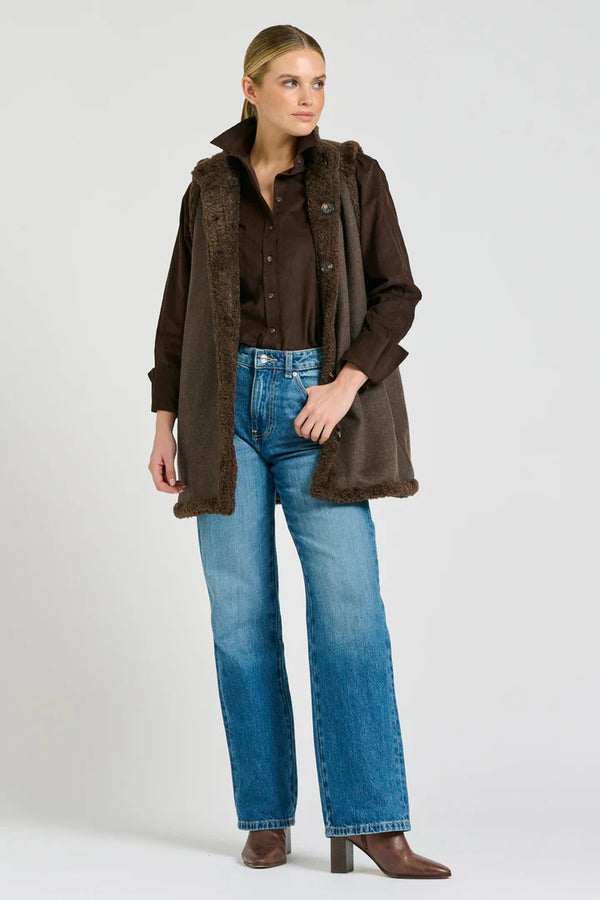 Alto Vest - Chocolate