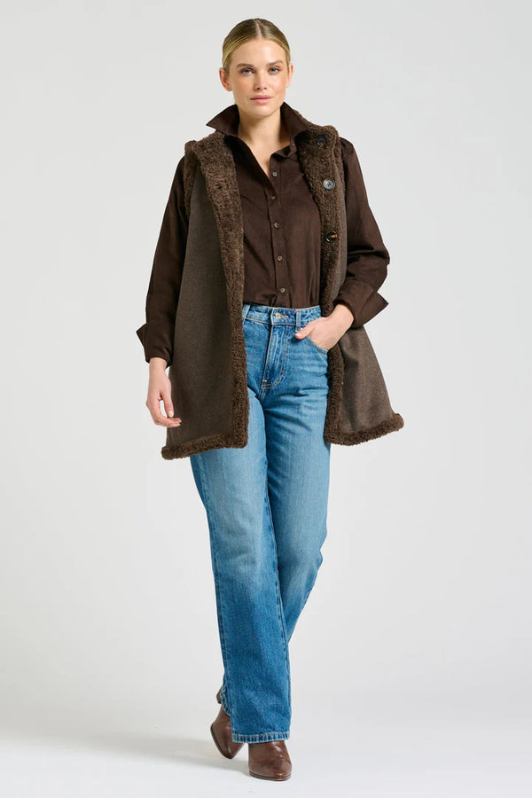 Alto Vest - Chocolate