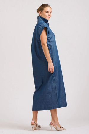 The Fifi Shirtdress - Chambray