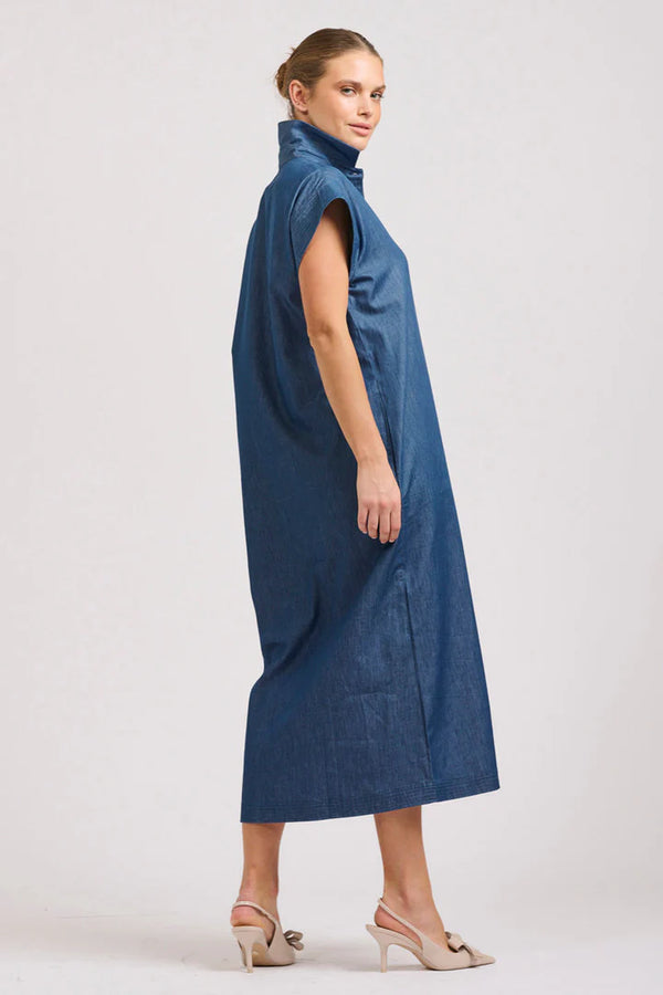 The Fifi Shirtdress - Chambray