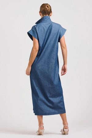 The Fifi Shirtdress - Chambray