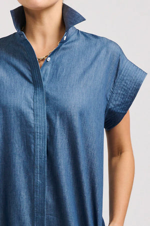 The Fifi Shirtdress - Chambray