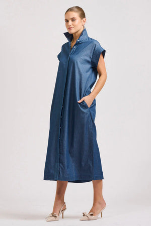 The Fifi Shirtdress - Chambray