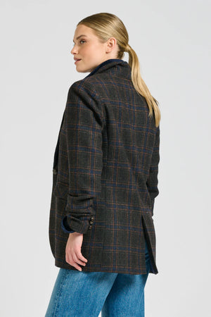 The Iris Blazer - Perfect Plaid