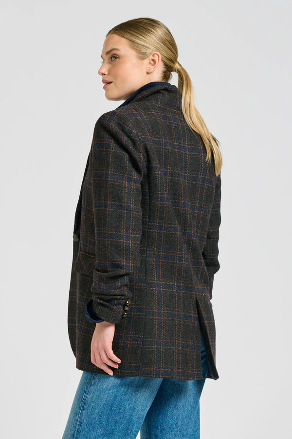 The Iris Blazer - Perfect Plaid