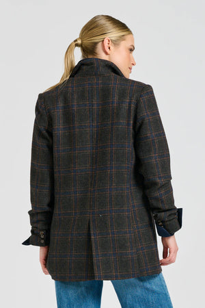 The Iris Blazer - Perfect Plaid