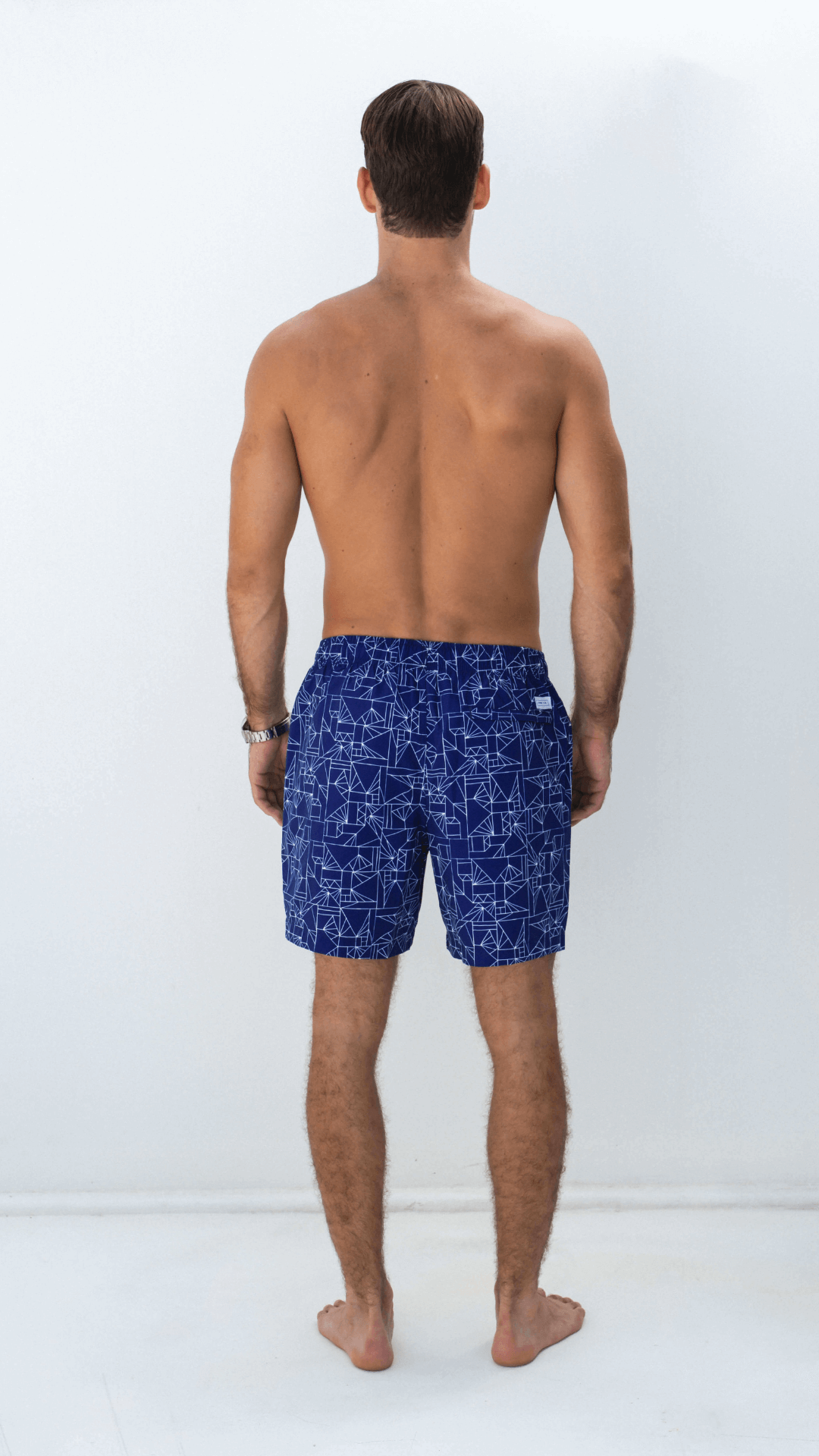 Capri Geo Swim Short