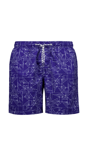 Capri Geo Swim Short