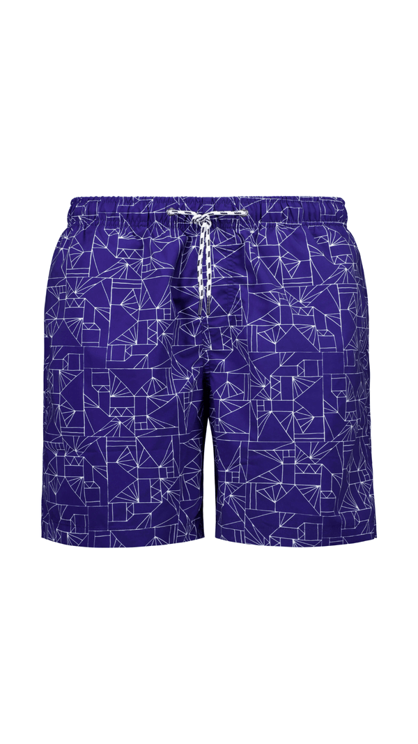 Capri Geo Swim Short