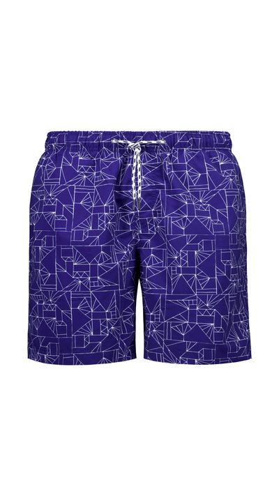 Capri Geo Swim Short