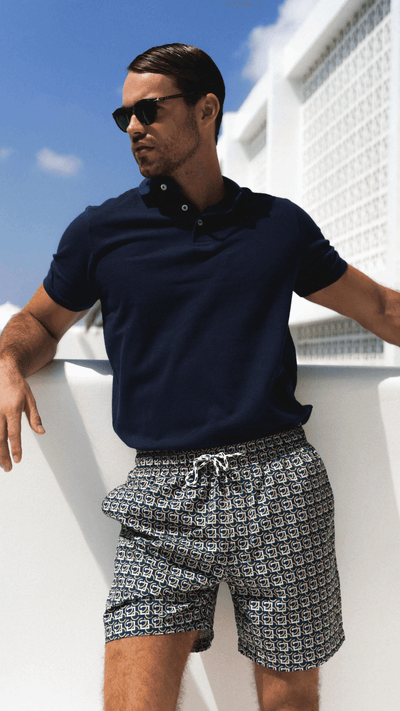 Courtside Swim Short