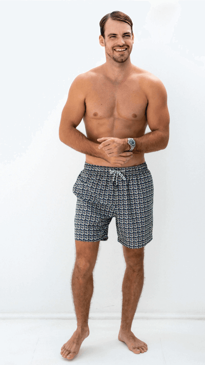 Courtside Swim Short