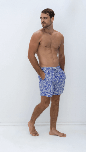 Mediterranean Sun Swim Short