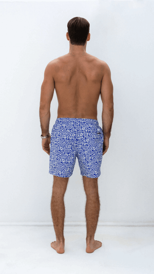 Mediterranean Sun Swim Short