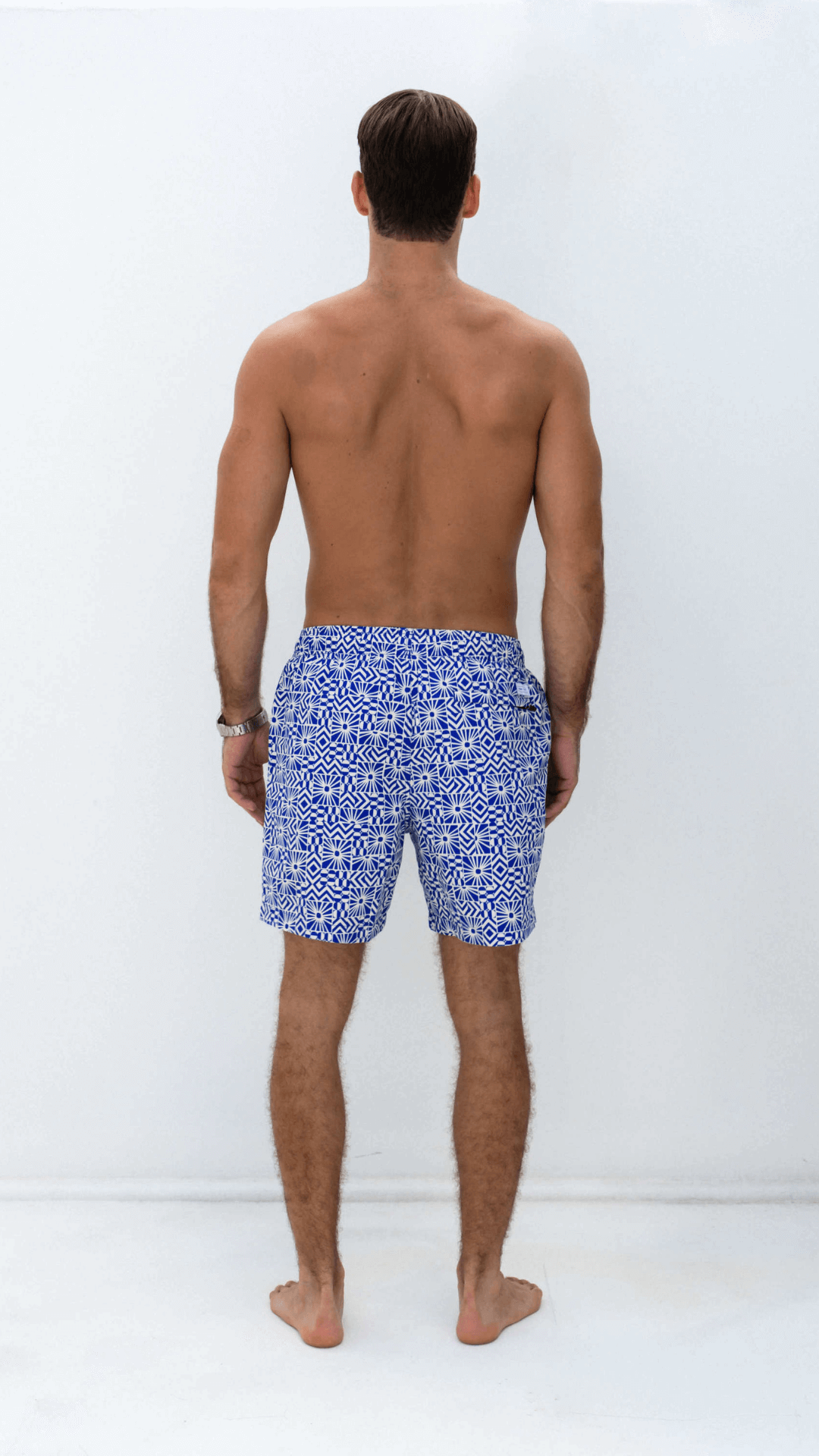 Mediterranean Sun Swim Short