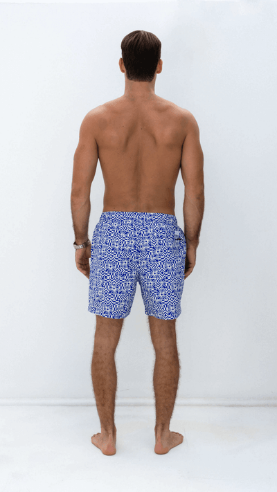 Mediterranean Sun Swim Short