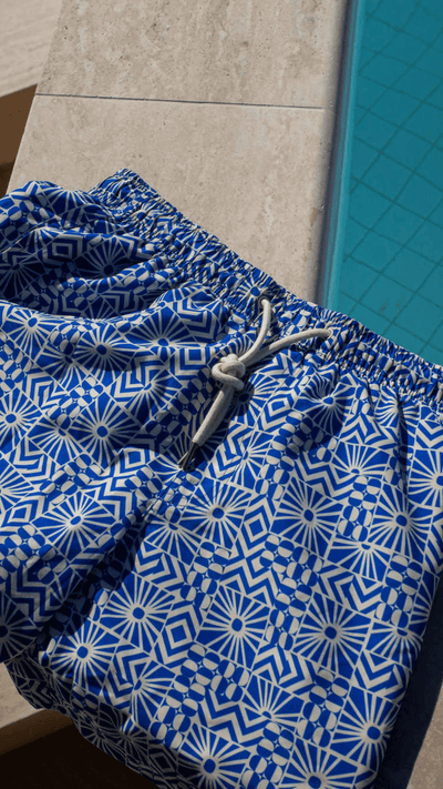 Mediterranean Sun Swim Short