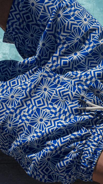 Mediterranean Sun Swim Short