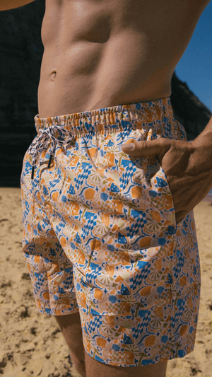 Yacht Rock Swim Short