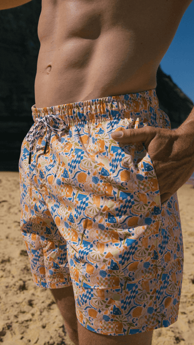 Yacht Rock Swim Short