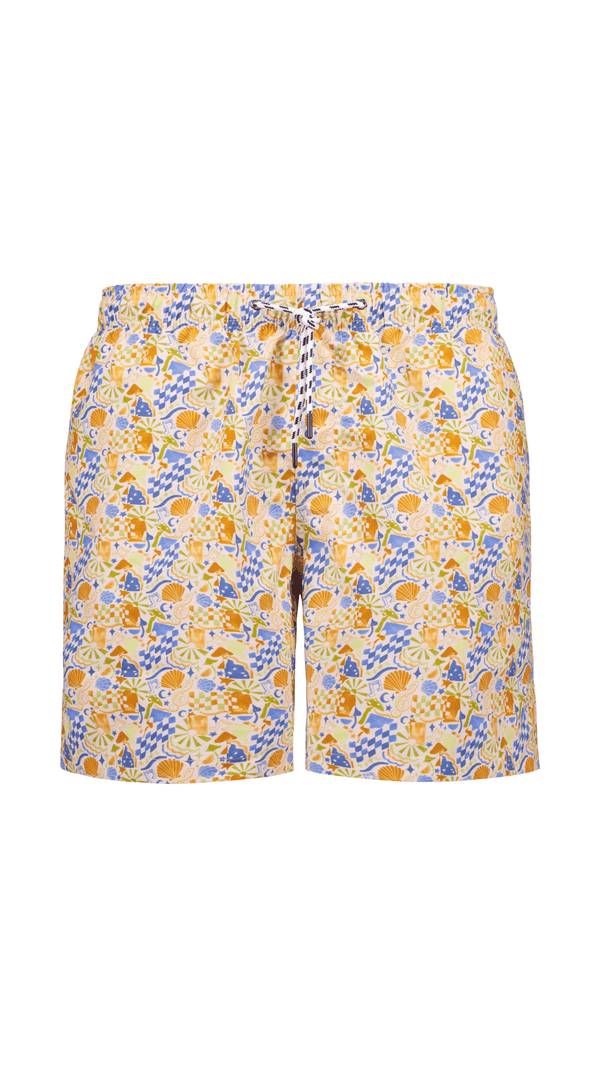 Yacht Rock Swim Short