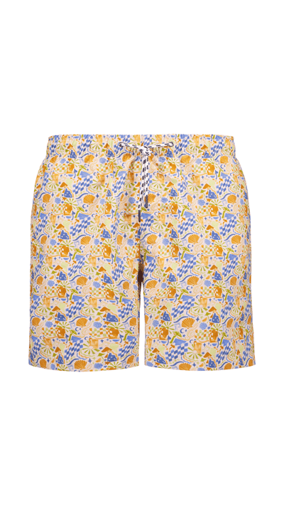 Yacht Rock Swim Short