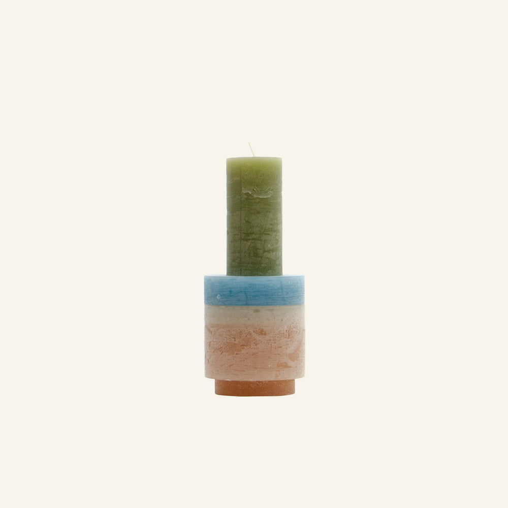 Candle Stack 2 - Beige