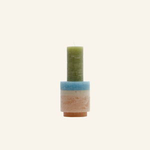 Candle Stack 2 - Beige