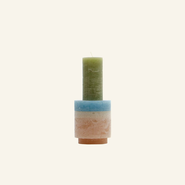 Candle Stack 2 - Beige
