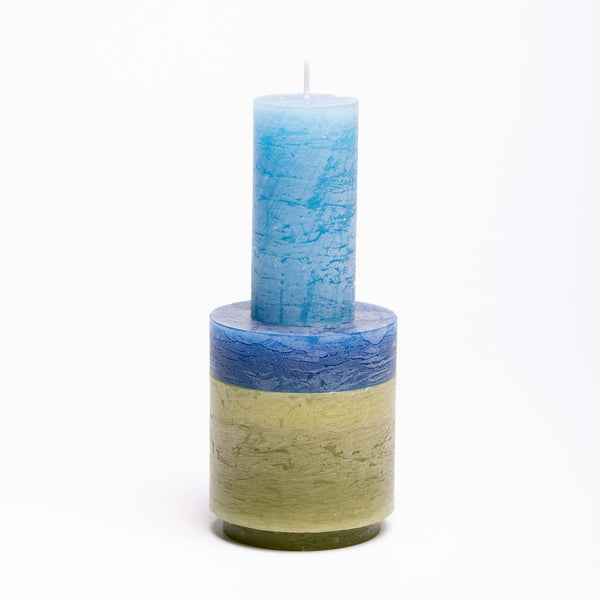 Candle Stack 2 - Green