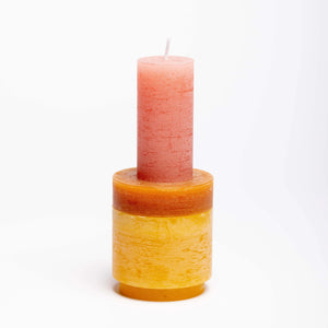 Candle Stack 2 - Yellow