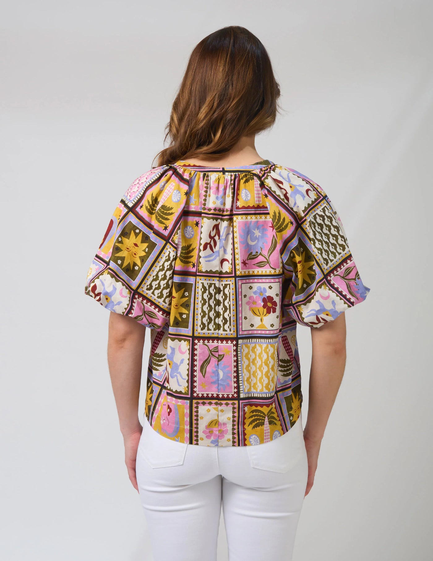Charlo Blouse - Memories of Morocco